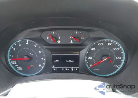 2018 Chevrolet Equinox Ls из США, поврежденный, VIN 3GNAXREV2JS605213